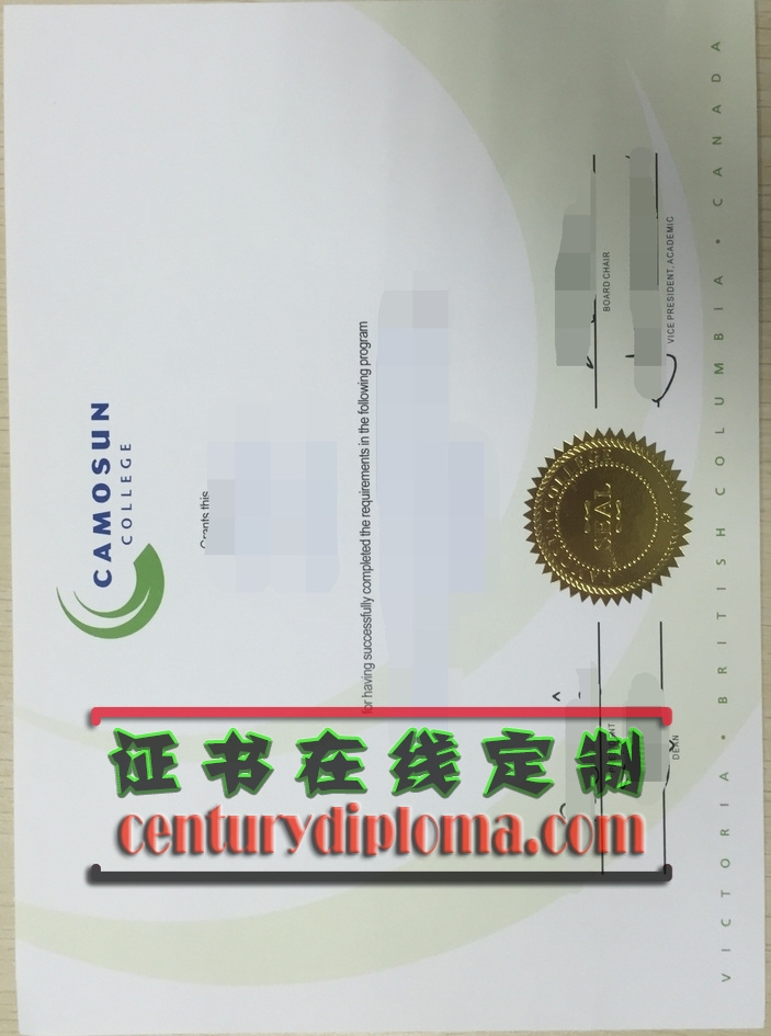 卡莫森学院文凭制作：轻松获取毕业证书