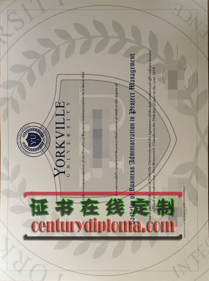 【约克维尔大学文凭定制原版】详解：如何选择最适合你的毕业证书