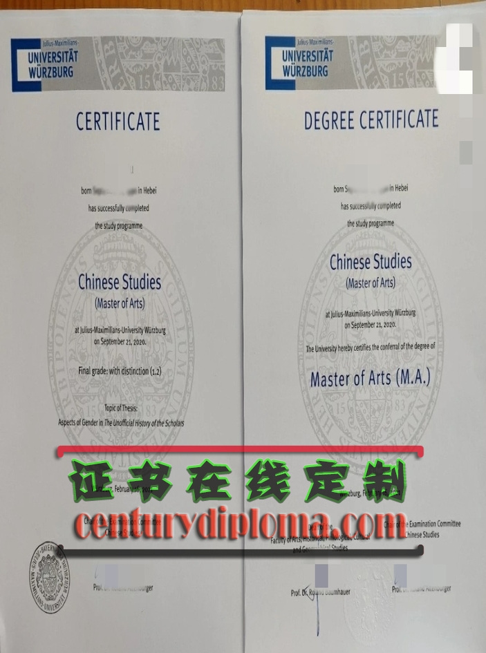 德国维尔茨堡大学文凭办理 | 一站式服务指南