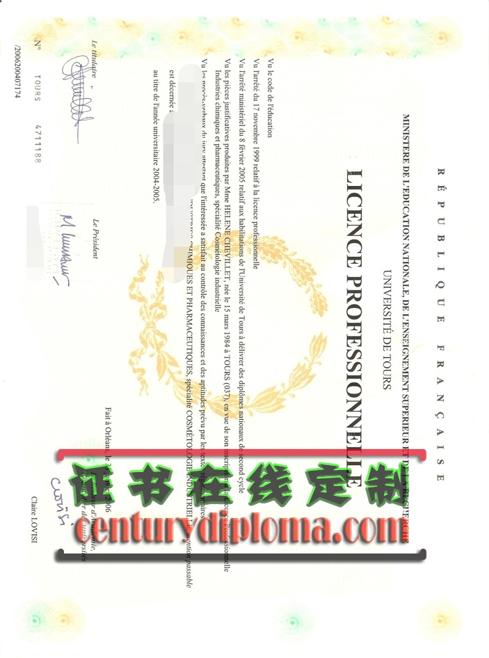 图尔大学职业学校文凭一比一复刻：如何轻松获得同等认证？