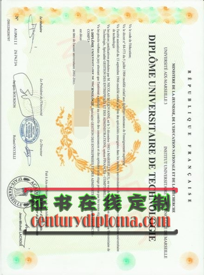 艾克斯-马赛三大毕业证如何办理？——详解申请流程与注意事项