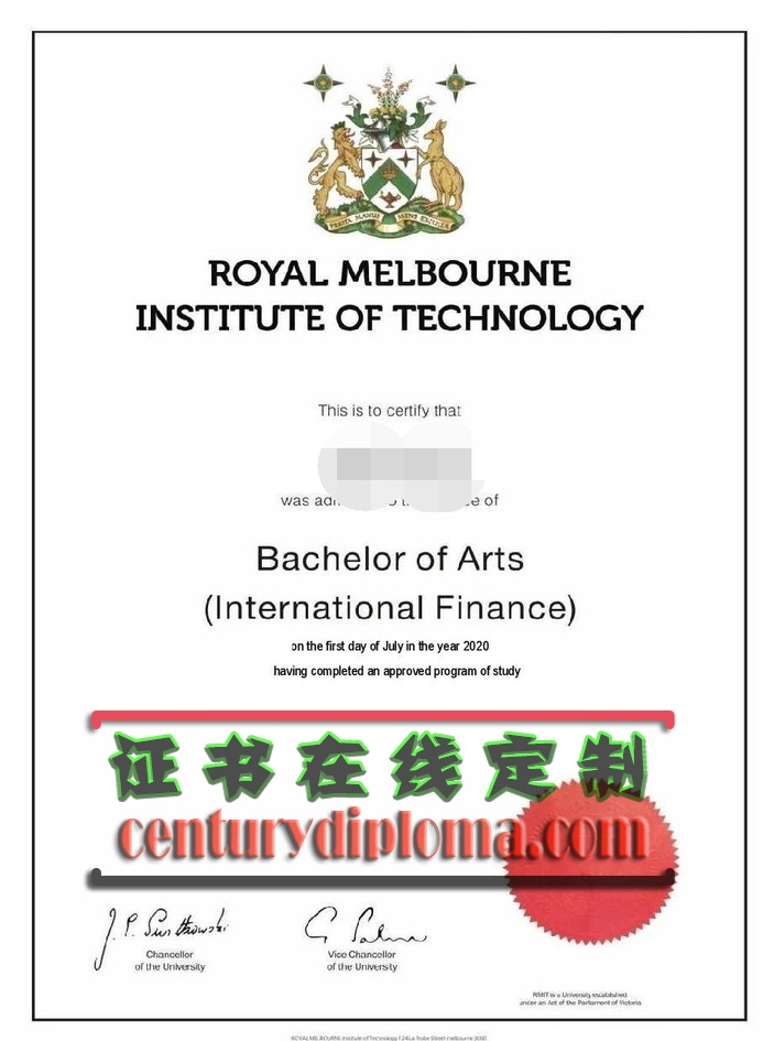 代办墨尔本皇家理工大学文凭：一站式留学服务