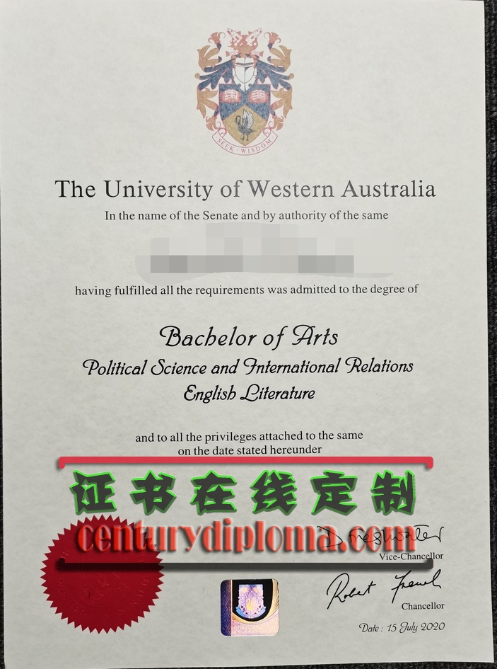 量身订制：打造专属你的西澳大学毕业证