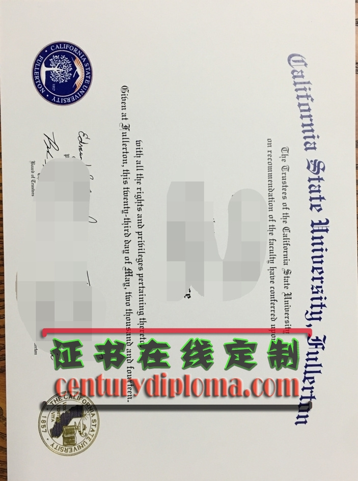 详解如何获得一比一原版加州州立大学富尔顿分校文凭
