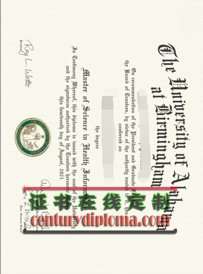 代办阿拉巴马大学伯明翰分校毕业证 | 简单步骤轻松完成