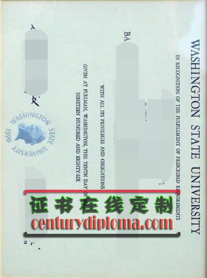 如何制作华盛顿州立大学毕业证：详细步骤指南