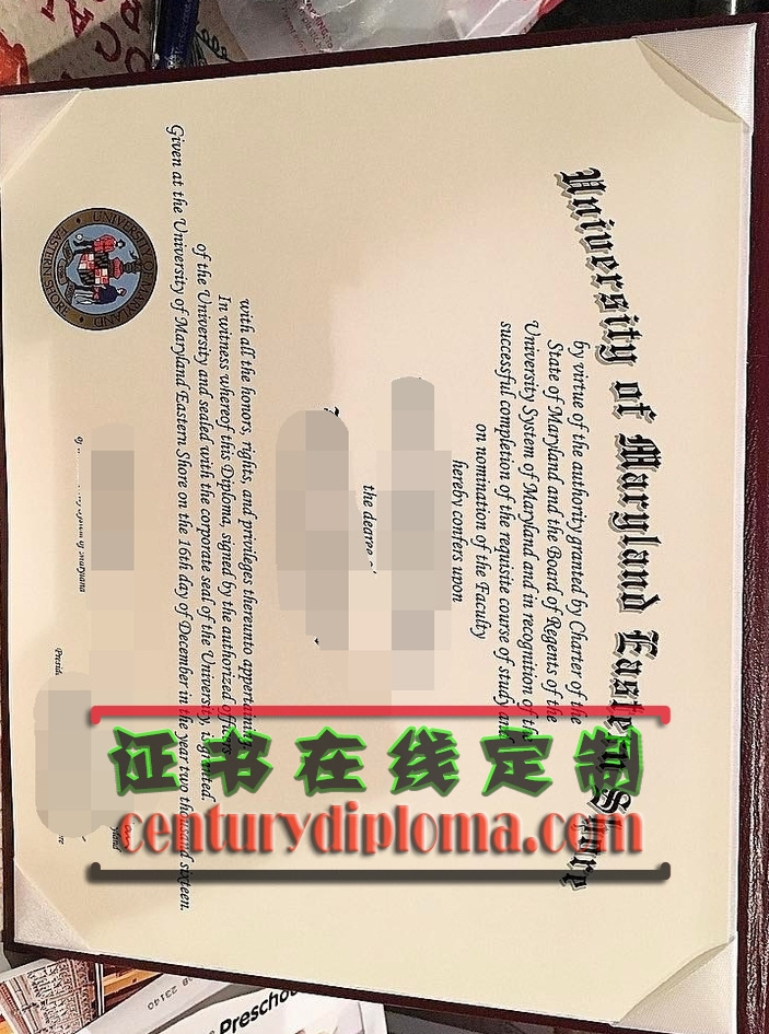 办理一份马里兰东岸分校毕业证书 | 详细步骤与注意事项