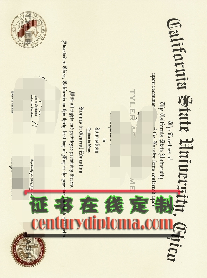 在线制作加州州立大学奇科分校毕业证 | 个性化定制你的毕业纪念