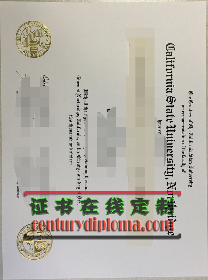 怎么买加州州立大学北岭分校文凭学位？一探究竟