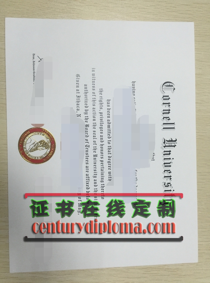 新版康奈尔大学毕业证：设计与寓意