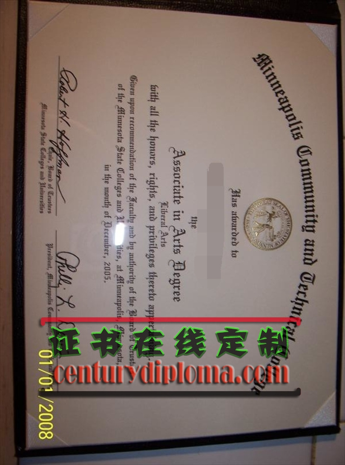 补办明尼阿波利斯社区技术学院文凭与学位：步骤详解