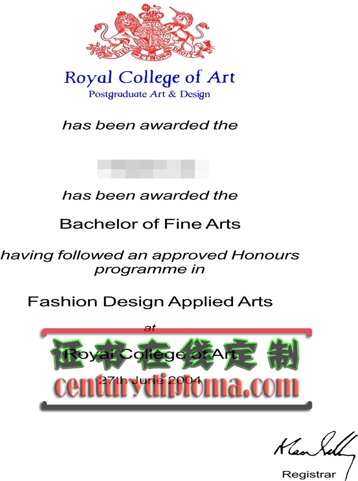 皇家艺术学院毕业证制作 | 如何选择高质量的毕业证书