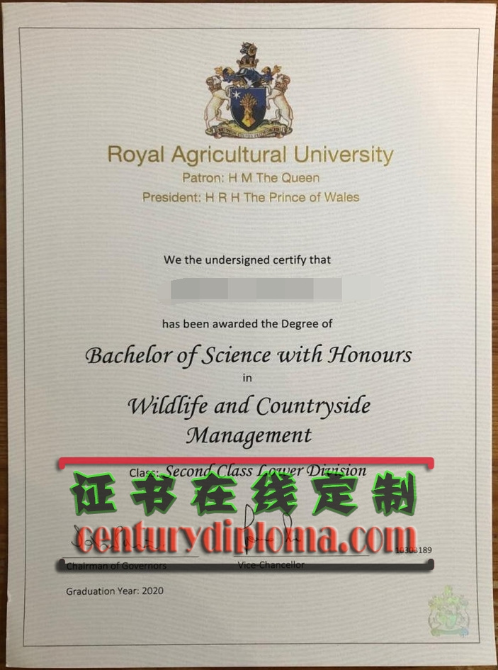 英国皇家农业大学毕业证怎么买?详解购买流程与注意事项