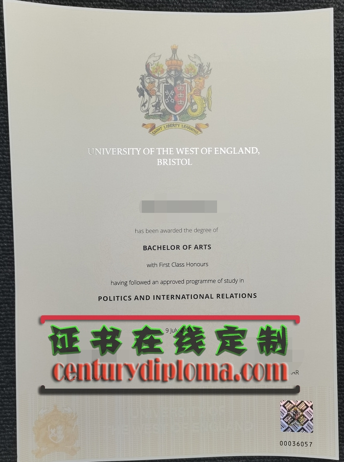 西英格兰大学毕业证新版：设计与变化详解